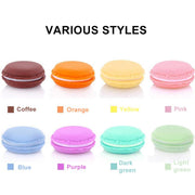 2022 New Macarons Jewelry Box Candy Color Mini Storage Box Portable