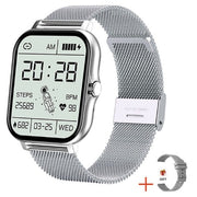 Smart Watch Men Women Gift Sport Fitness Health Heart Rate Monitor Bluetooth