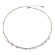 Stainless steel Necklace For Women Necklaces Pearl Heart Round Pendant Choker