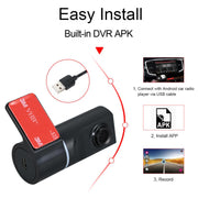 Dash Cam Auto Video DVR Mola N3 1600P 2K HD GPS Vehicle Drive