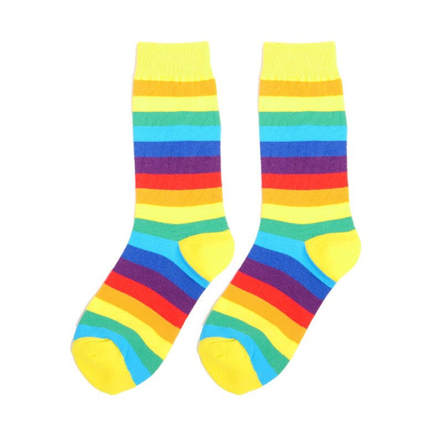Socks Harajuku Breathable Ins Tide Korean Middle Tube Net Red Street