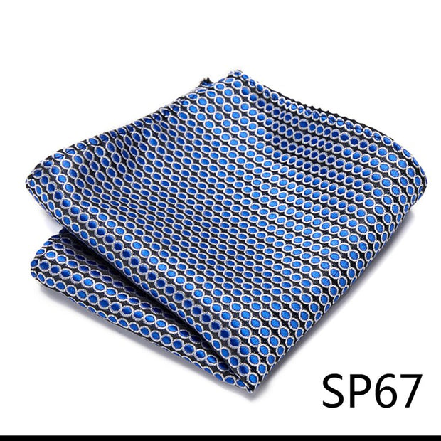 Pocket Square Handkerchief Vangise Brand New Design Great Quality Silk