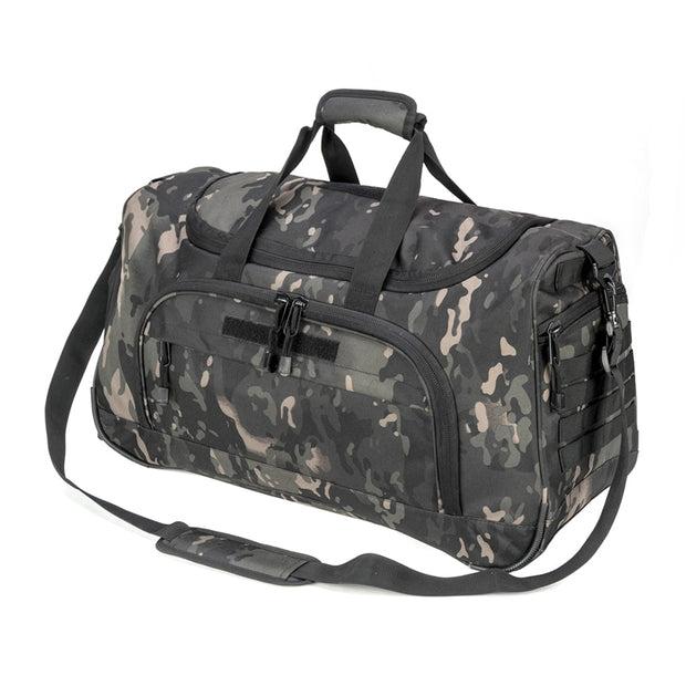 Waterproof Gym Bag Men Sports Travel Bags Military Tactical Duffle