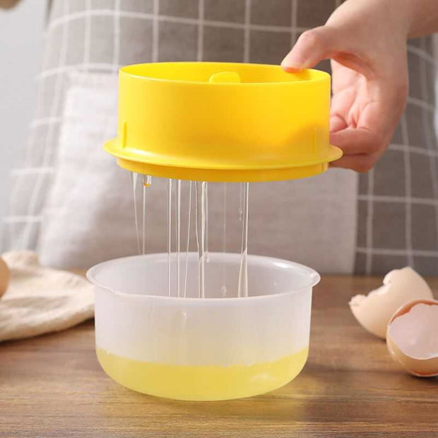 Egg Separator Egg White Yolk Separator Cooking Gadgets and Baking Accessories