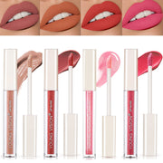 Women Makeup Velvet Lipstick New Mini Lip Gloss Capsule Lip Sticks Portable