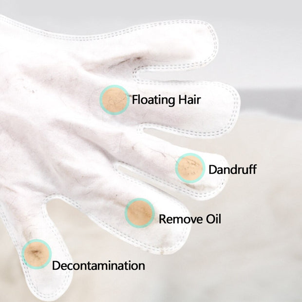 Pet Disposable Wipes Gloves Cats Bathing Wipes Dogs Washing Wipe