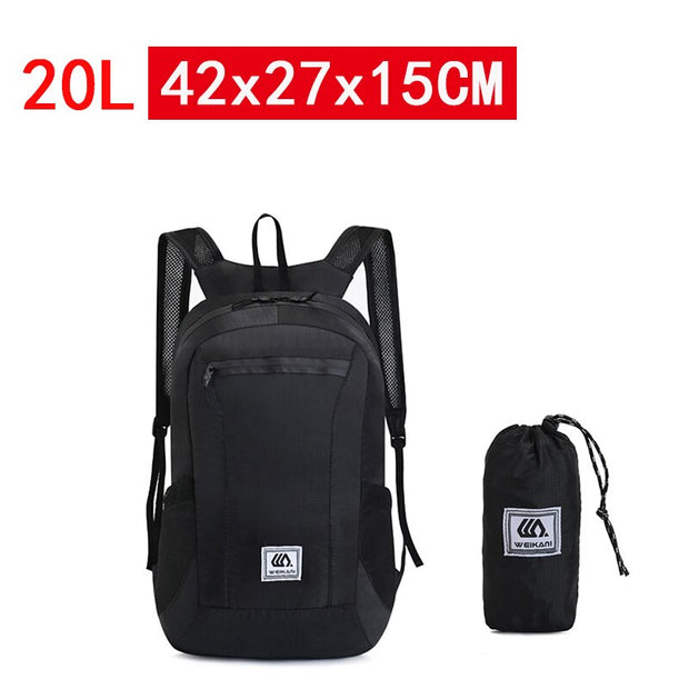 Portable Waterproof Travel Backpacks Men Climbing Travel Bags Hiking Backpack