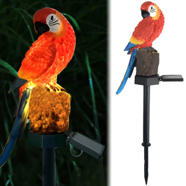 Eagle Shaped Solar Led Light Outdoor Garden Lawn Lamps
