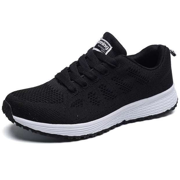 Fashion Woman Tennis Shoes Light Breathable Female Sport Shoes