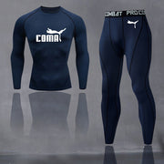 Fitness Suit Running Leggings Thermal Underwear Base Layer Activewear
