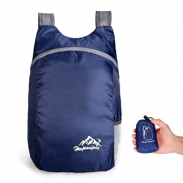 20L Lightweight Packable Backpack Foldable ultralight Outdoor Backpack