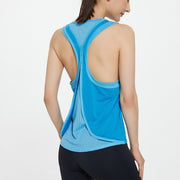 New Sleeveless Yoga Vest Sport Singlet Women Athletic Fitness Sport Tank Tops
