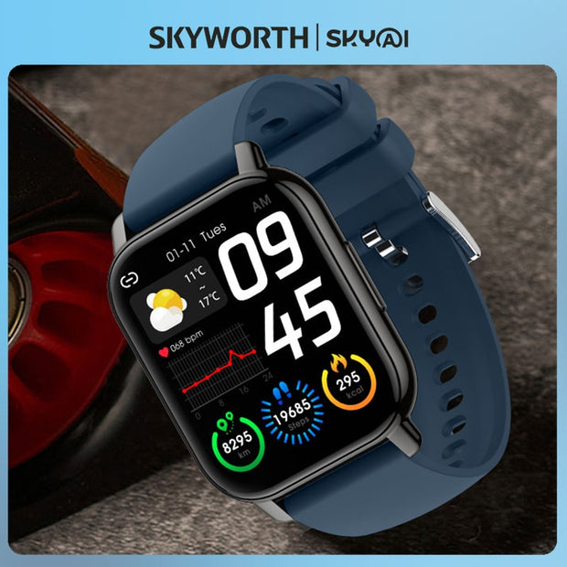 SKYWORTH SKYAL Smart Watch Men Women Smartwatch