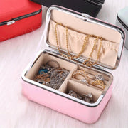 Jewelry Organizer With Mirror 2022 New Jewelry Box Travel Storage Organizer
