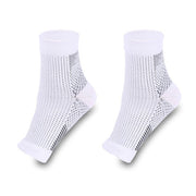 1 Pair Compression Foot Ankle Sleeve Plantar Fasciitis Anti Fatigue Men Women