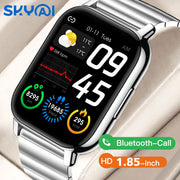 SKYWORTH SKYAL Smart Watch Men Women Smartwatch BT Call