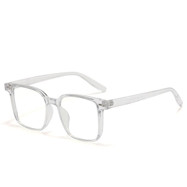 Retro Square Anti Blue Light Optical Glasses Frames for Men Women