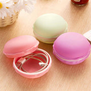 2022 New Macarons Jewelry Box Candy Color Mini Storage Box Portable
