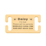 Dog ID Collar Tag Personalized Name Tags Collar for Pet Dog Supplies