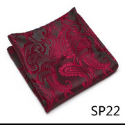 Pocket Square Handkerchief Vangise Brand New Design Great Quality Silk