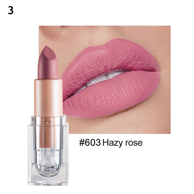 Women Makeup Velvet Lipstick New Mini Lip Gloss Capsule Lip Sticks Portable