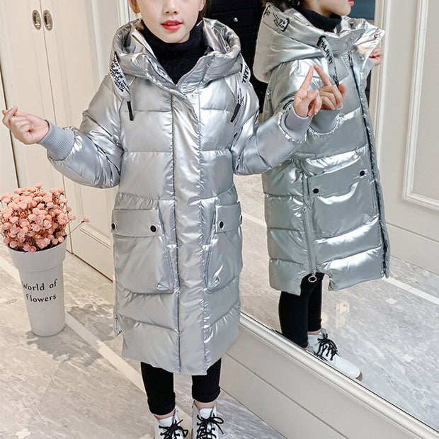 Unisex Winter down jacket for kids