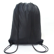 Portable Sports Gym Bag Nylon Drawstring Bags Belt Riding Backpack