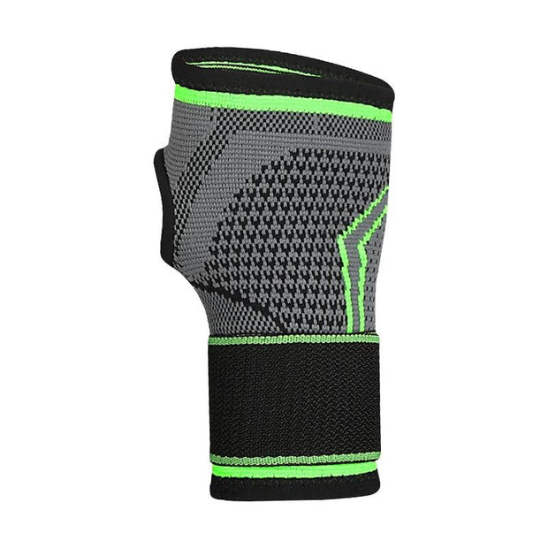 1pc Wrist Support Gym Sports Wristband Palm Guard Protector Adjustable Wrist Brace