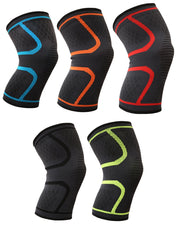 1PCS Nylon Sport Compression Knee Pad Fitness Running Cycling Knee Support Braces