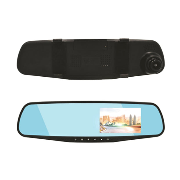 New HD 1080P 2.8&q LCD Display Screen Rear View Mirror Dash Cam