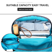 Lightweight Folding Backpack for Men Women Waterproof Foldable