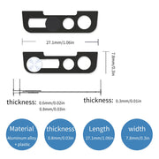 Compatible With IPhone 13/13 Pro/13 Pro Max/13 Mini Front Phone Camera Cover