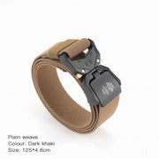 Nylon Belt Quick Release Buckle Outdoor Training Hunting Tactical Belt