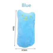 Plush Pillow Cat Toy Pet Kitten Chewing Vocal Toy Claws Thumb Bite