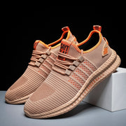 HUCDML Big Size Sneakers Shoes for Men Lightweight Breathable