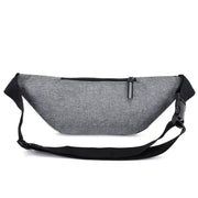 Breast Package Waterproof Outdoor Sports Bag Canvas Pouch
