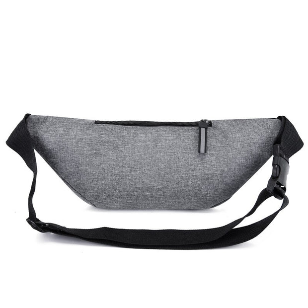 Breast Package Waterproof Outdoor Sports Bag Canvas Pouch