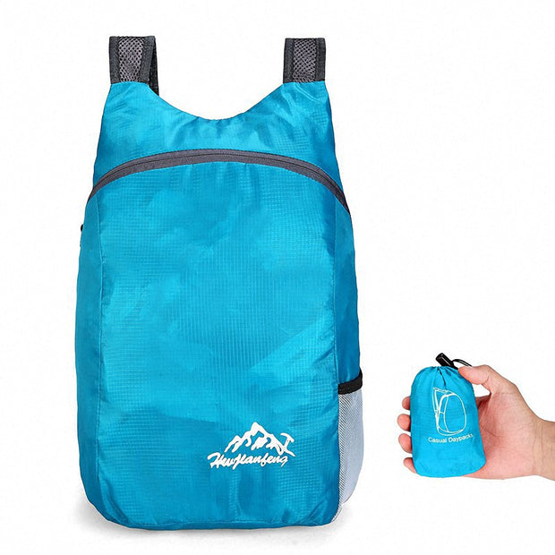 20L Lightweight Packable Backpack Foldable ultralight Outdoor Backpack
