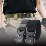 Nylon Belt Quick Release Buckle Outdoor Training Hunting Tactical Belt