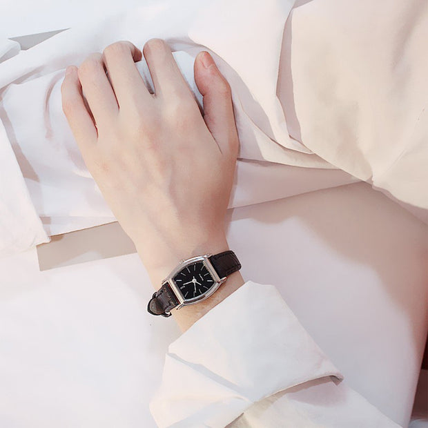 Fashion Watches Elegant Quartz Wristwatches Luxury Brand Black