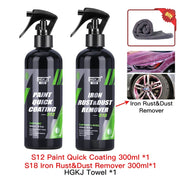 Ceramic Coating More Shine Fortify Quick Coat Hydrophobic Polish