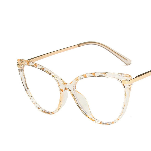 Anti Blue Light Cat Eye Glasses For Women
