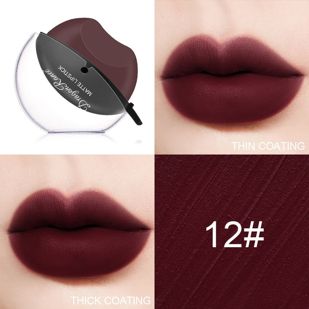 Dragon Ranee Matte Velvet Mist Lipstick Designed for Lazy People Lip Shape Lip Gloss