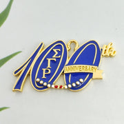 Greek Sorority Sgr Metal Brooch  Sigma Gamma Rho University Charm