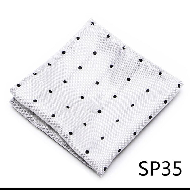 Pocket Square Handkerchief Vangise Brand New Design Great Quality Silk