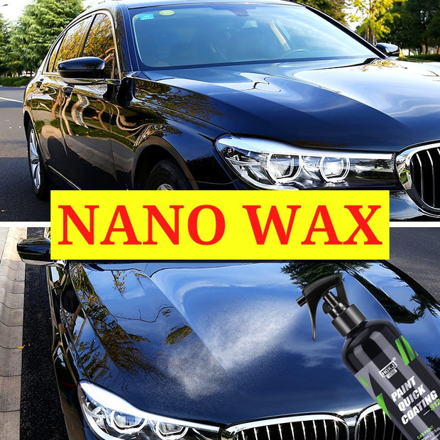 Ceramic Coating More Shine Fortify Quick Coat Hydrophobic Polish