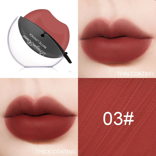 Dragon Ranee Matte Velvet Mist Lipstick Designed for Lazy People Lip Shape Lip Gloss