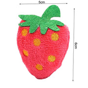 Plush Pillow Cat Toy Pet Kitten Chewing Vocal Toy Claws Thumb Bite
