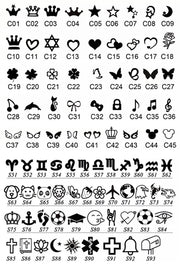 Cute Star Name Earrings For Women Girl Customized Jewelry Personalized Crown Butterfly