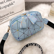 Luxury Tassel Small Messenger Bag For Women Lingge Embroidery Casual